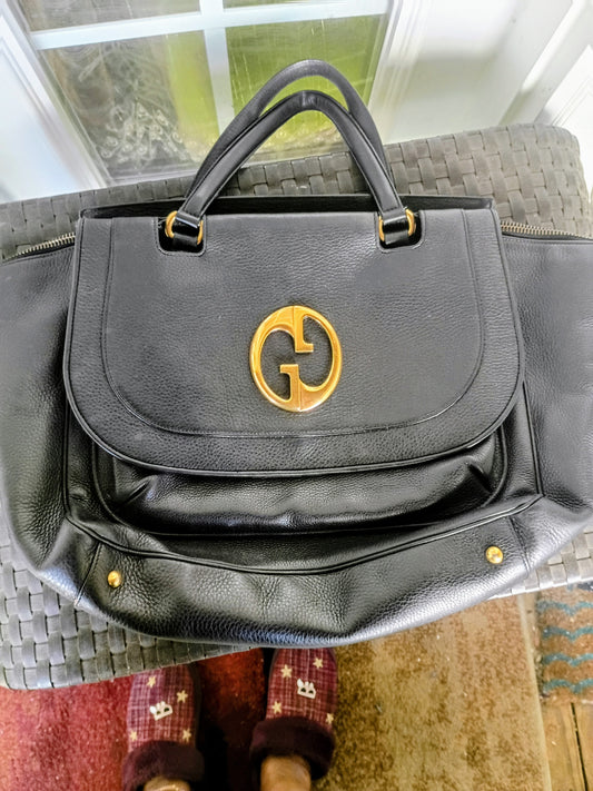 Authentic Vintage Gucci Handbag – Pre-Owned, Very Good Condition