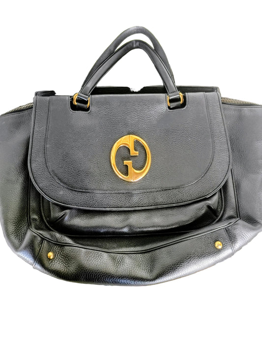 Authentic Vintage Gucci Handbag – Pre-Owned, Very Good Condition