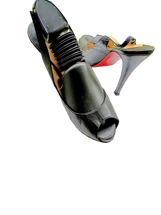 Authentic Christian Louboutin Black Heels – Pre-Owned – Size EU 40 / US 9
