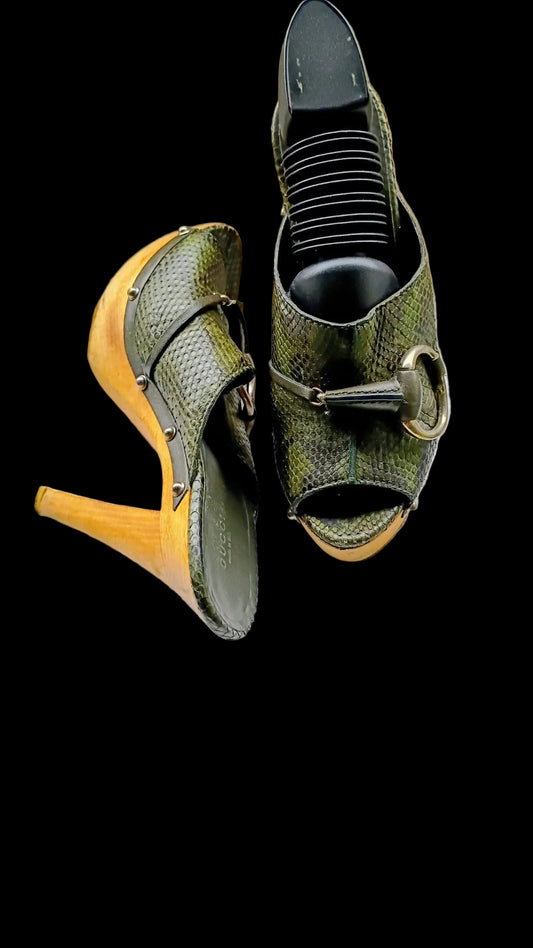 Gucci Pre-Owned Shoes – Authenticated – Size EU 40 / US 9