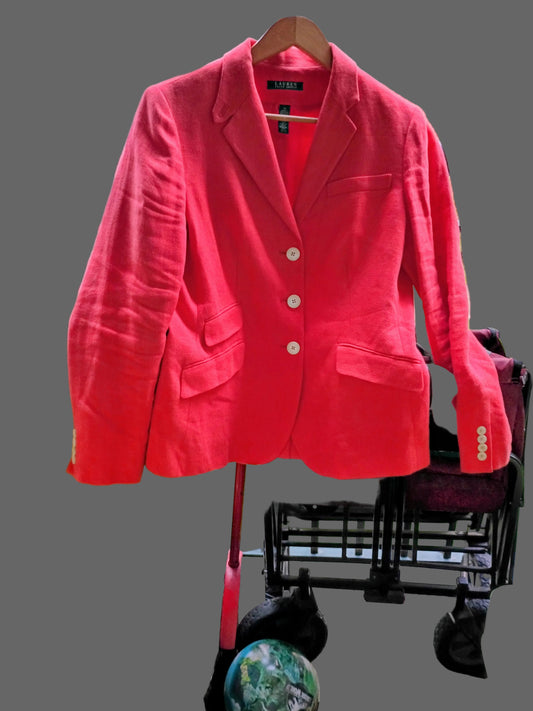 Authentic Ralph Lauren Pre-Owned Blazer Jacket – Size 14